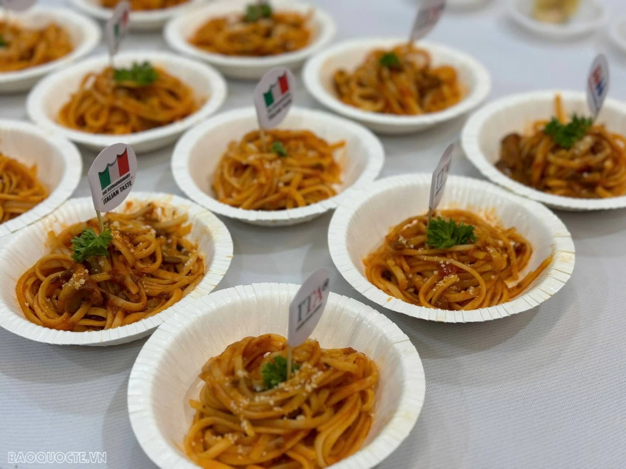 Tuần lễ ẩm thực Italy tại Việt Nam: Nét hấp dẫn của đất nước hình chiếc ủng Tuần lễ ẩm thực Italy tại Việt Nam: Nét hấp dẫn của đất nước hình chiếc ủng