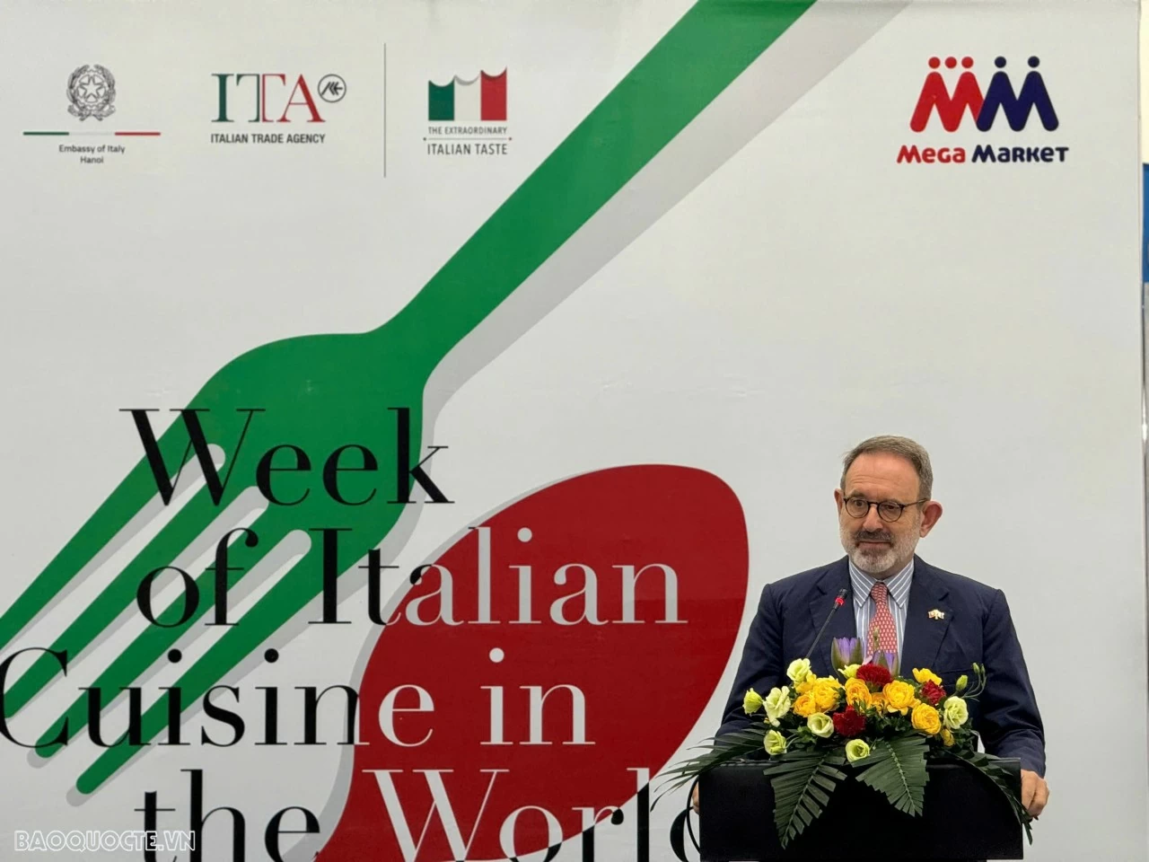 Tuần lễ ẩm thực Italy tại Việt Nam: Nét hấp dẫn của đất nước hình chiếc ủng Tuần lễ ẩm thực Italy tại Việt Nam: Nét hấp dẫn của đất nước hình chiếc ủng