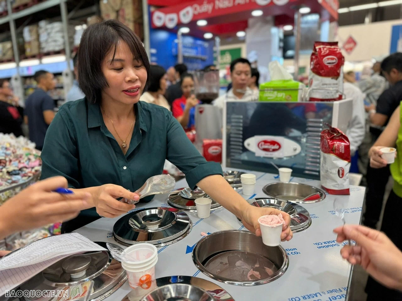 Tuần lễ ẩm thực Italy tại Việt Nam: Nét hấp dẫn của đất nước hình chiếc ủng Tuần lễ ẩm thực Italy tại Việt Nam: Nét hấp dẫn của đất nước hình chiếc ủng