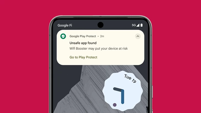 Tính năng phát hiện mối đe dọa trên Google Play Protect khi các ứng dụng kém an toàn Tính năng phát hiện mối đe dọa trên Google Play Protect khi các ứng dụng kém an toàn
