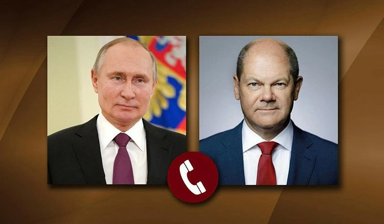 Thủ tướng Đức bất ngờ điện đàm với Tổng thống Nga, Ukraine nói chẳng ích lợi gì Thủ tướng Đức bất ngờ điện đàm với Tổng thống Nga, Ukraine nói chẳng ích lợi gì