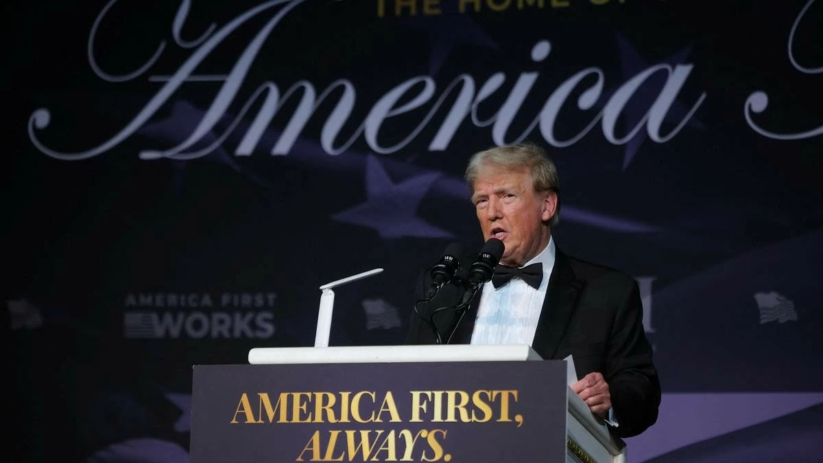 Ông Trump tuyên bố hùng hồn: Đưa Mỹ trở lại là đất nước vĩ đại, xây dựng quân đội hùng mạnh và chấm dứt mọi cuộc chiến Ông Trump tuyên bố hùng hồn: Đưa Mỹ trở lại là đất nước vĩ đại, xây dựng quân đội hùng mạnh và chấm dứt mọi cuộc chiến