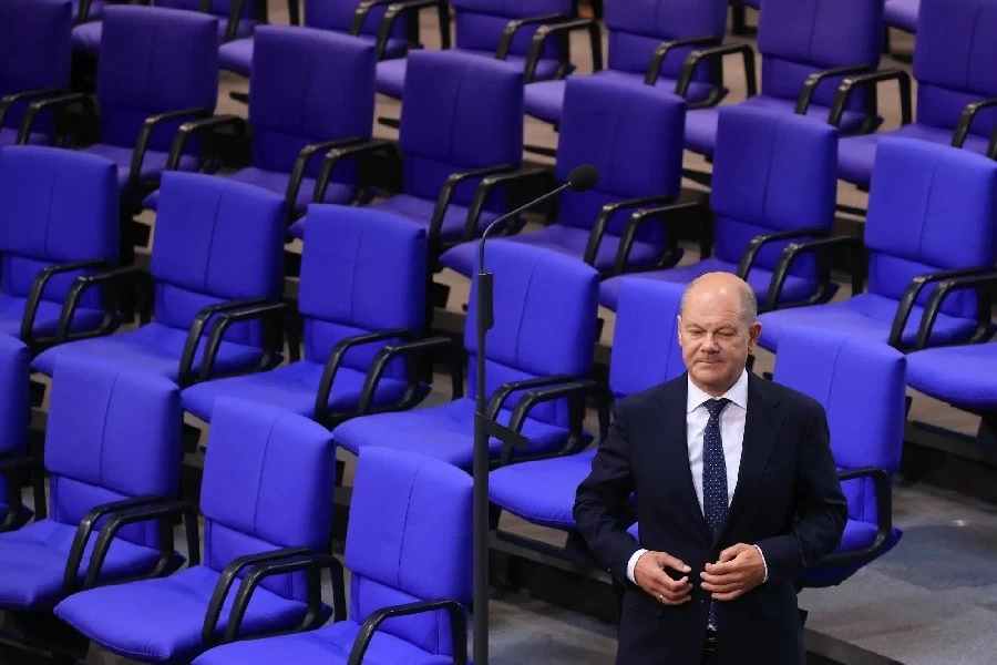 Thủ tướng Đức thừa nhận sai lầm những ngày đầu xung đột Ukraine, cảnh báo nguy cơ khẩn cấp Berlin phải đối mặt Thủ tướng Đức thừa nhận sai lầm những ngày đầu xung đột Ukraine, cảnh báo nguy cơ khẩn cấp Berlin phải đối mặt