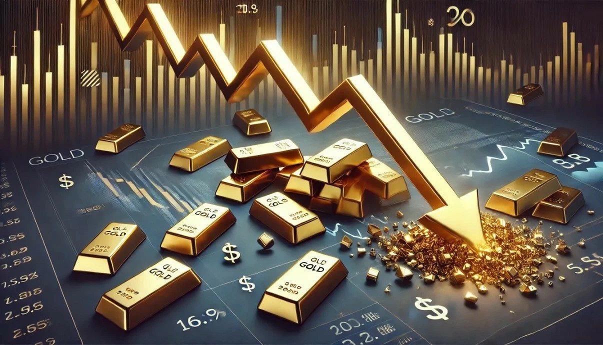 Giá vàng hôm nay 8/4/2025: Giá vàng chính thức mất ngưỡng 3.000 USD/ounce, tình trạng bán tháo chốt lời,