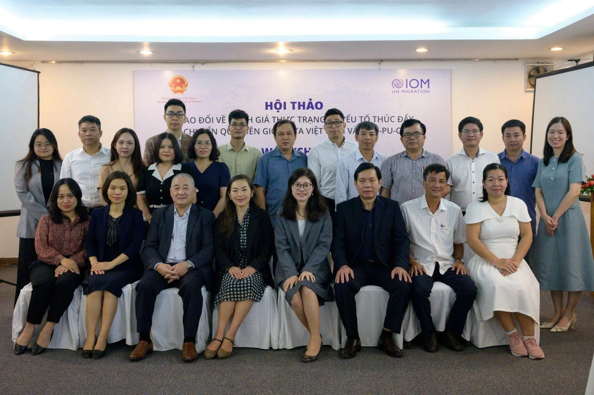 Đánh giá thực trạng và yếu tố thúc đẩy dịch chuyển qua biên giới giữa Việt Nam và Campuchia Đánh giá thực trạng và yếu tố thúc đẩy dịch chuyển qua biên giới giữa Việt Nam và Campuchia