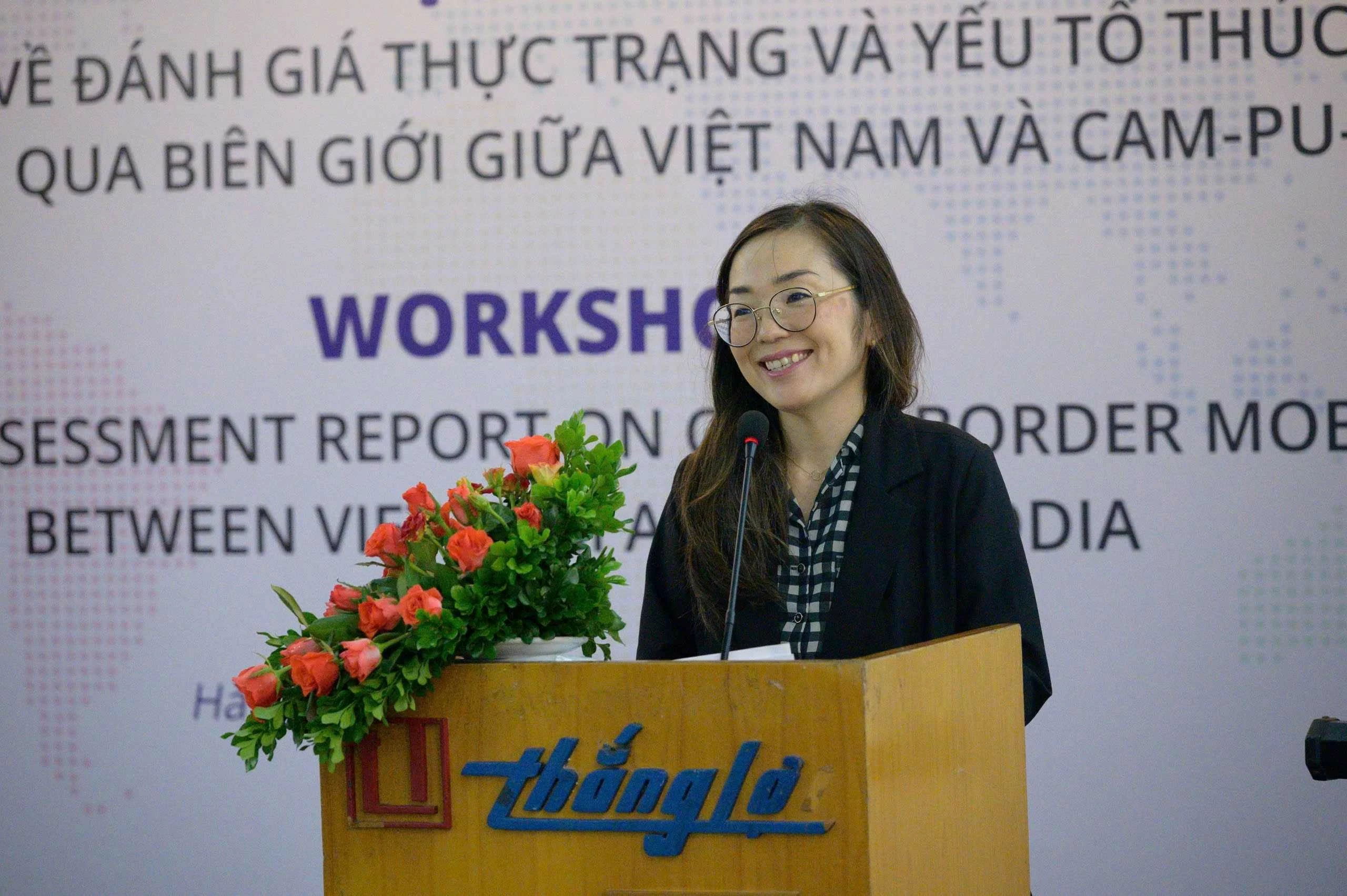 Đánh giá thực trạng và yếu tố thúc đẩy dịch chuyển qua biên giới giữa Việt Nam và Campuchia Đánh giá thực trạng và yếu tố thúc đẩy dịch chuyển qua biên giới giữa Việt Nam và Campuchia