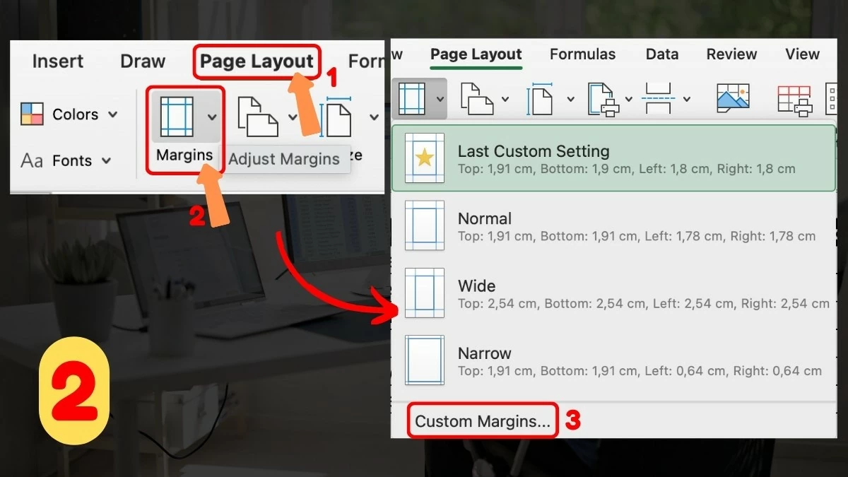 Cách căn lề trong Excel chuẩn, thao tác chỉ vài click chuột đơn giản Cách căn lề trong Excel chuẩn, thao tác chỉ vài click chuột đơn giản