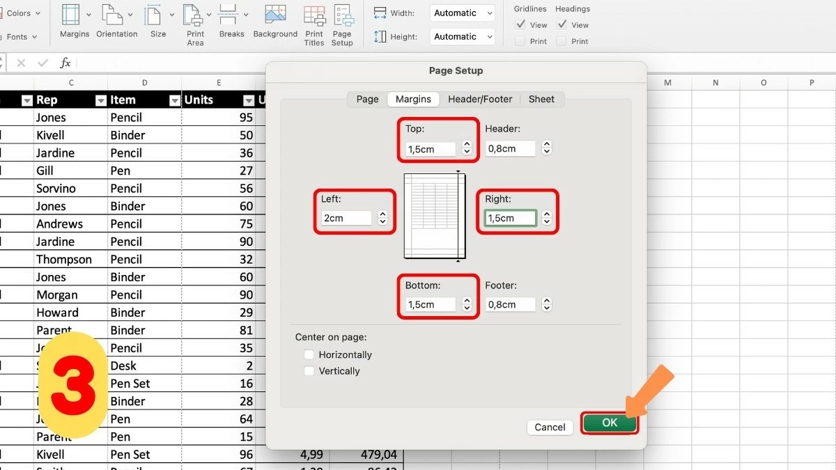 Cách căn lề trong Excel chuẩn, thao tác chỉ vài click chuột đơn giản Cách căn lề trong Excel chuẩn, thao tác chỉ vài click chuột đơn giản