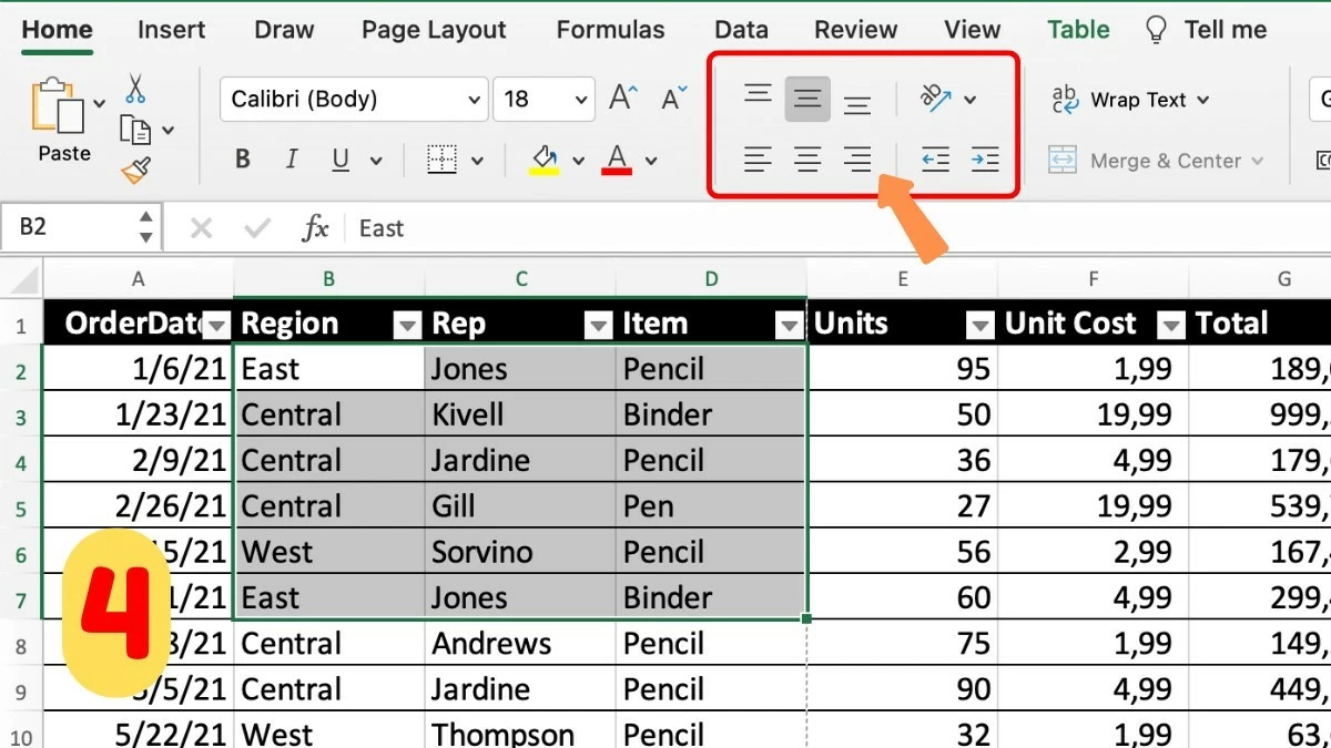 Cách căn lề trong Excel chuẩn, thao tác chỉ vài click chuột đơn giản Cách căn lề trong Excel chuẩn, thao tác chỉ vài click chuột đơn giản
