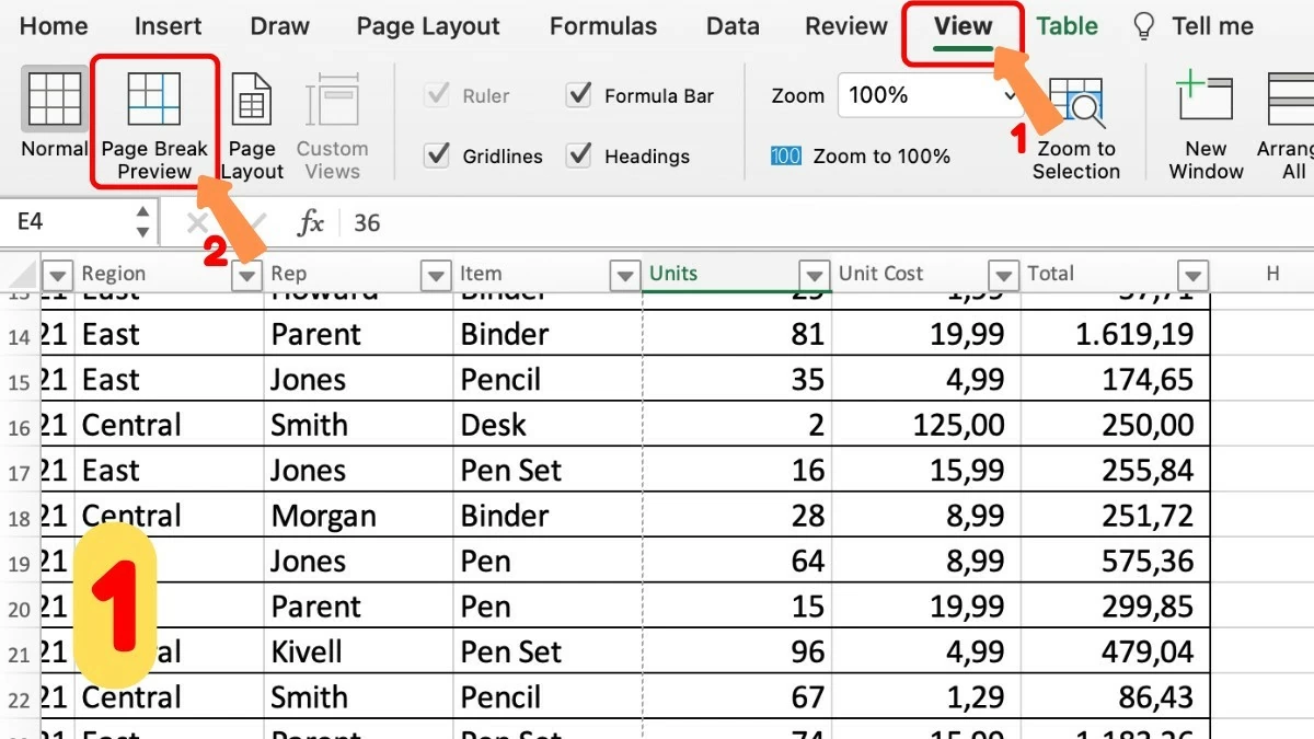 Cách căn lề trong Excel chuẩn, thao tác chỉ vài click chuột đơn giản Cách căn lề trong Excel chuẩn, thao tác chỉ vài click chuột đơn giản