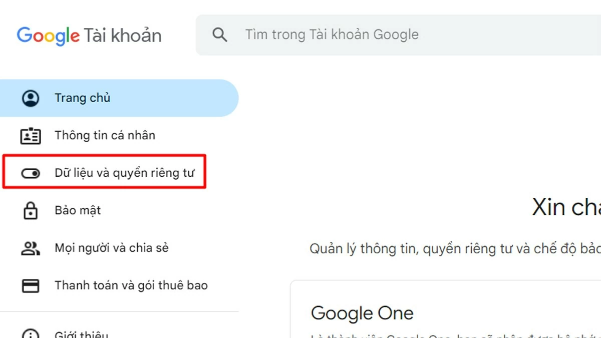 Xóa tài khoản Google vĩnh viễn đơn giản Xóa tài khoản Google vĩnh viễn đơn giản