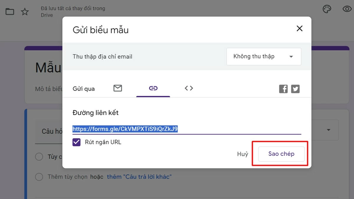 Hướng dẫn cách tạo mã QR cho Google Form nhanh chóng nhất Hướng dẫn cách tạo mã QR cho Google Form nhanh chóng nhất