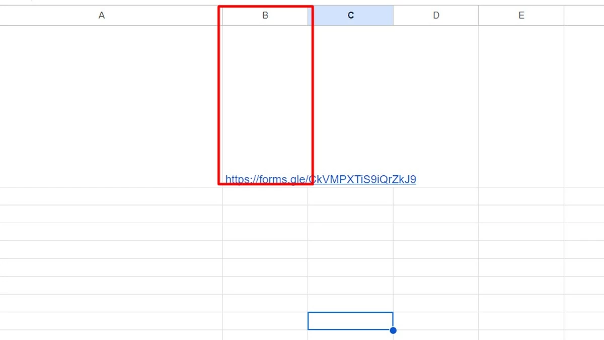 Hướng dẫn cách tạo mã QR cho Google Form nhanh chóng nhất Hướng dẫn cách tạo mã QR cho Google Form nhanh chóng nhất