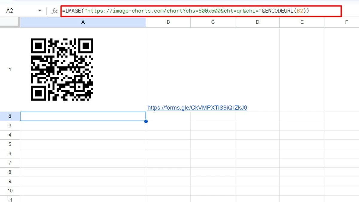Hướng dẫn cách tạo mã QR cho Google Form nhanh chóng nhất Hướng dẫn cách tạo mã QR cho Google Form nhanh chóng nhất