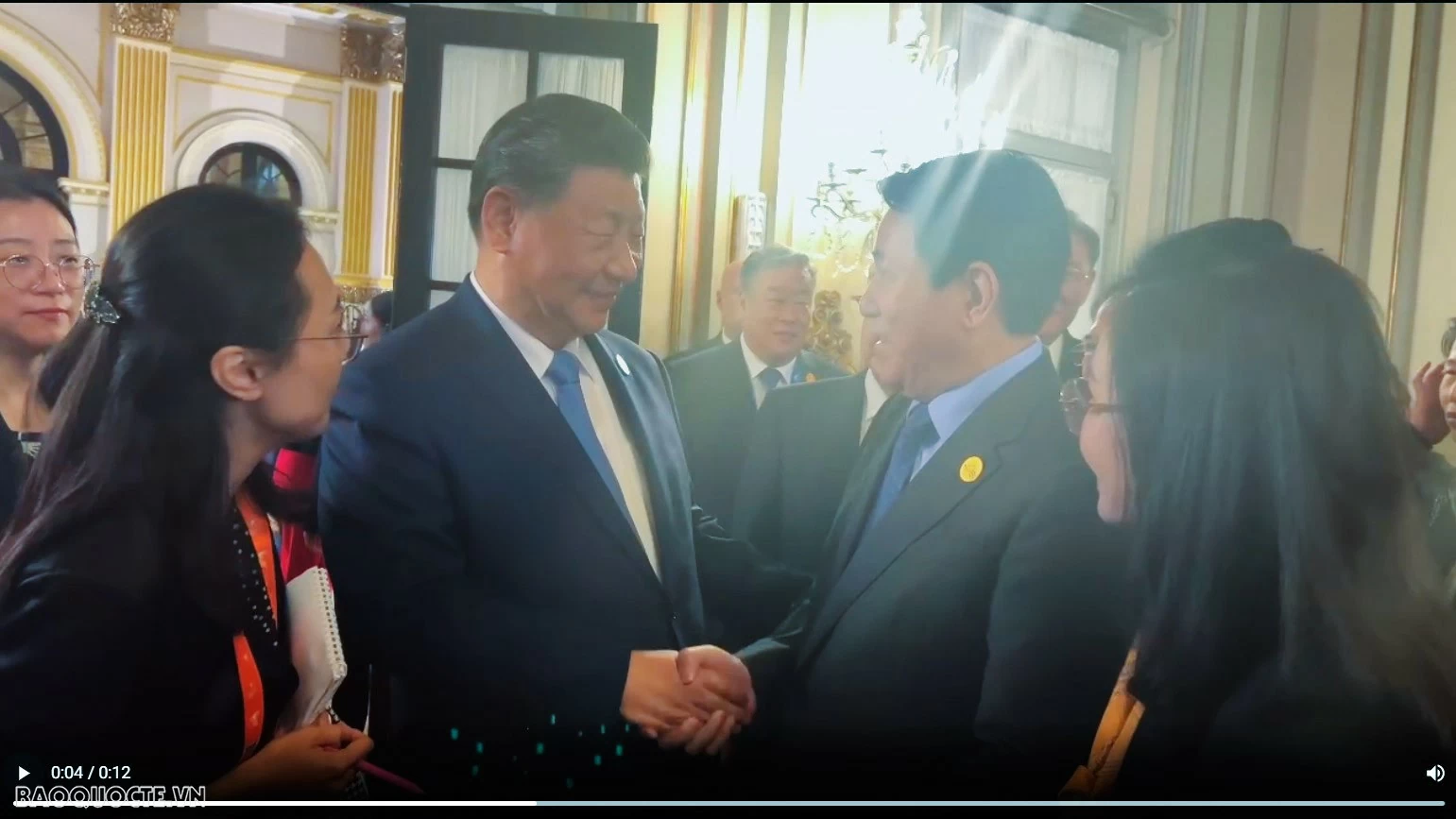 APEC 2024: Chủ tịch nước Lương Cường gặp, trao đổi với lãnh đạo các nền kinh tế APEC 2024: Chủ tịch nước Lương Cường gặp, trao đổi với lãnh đạo các nền kinh tế