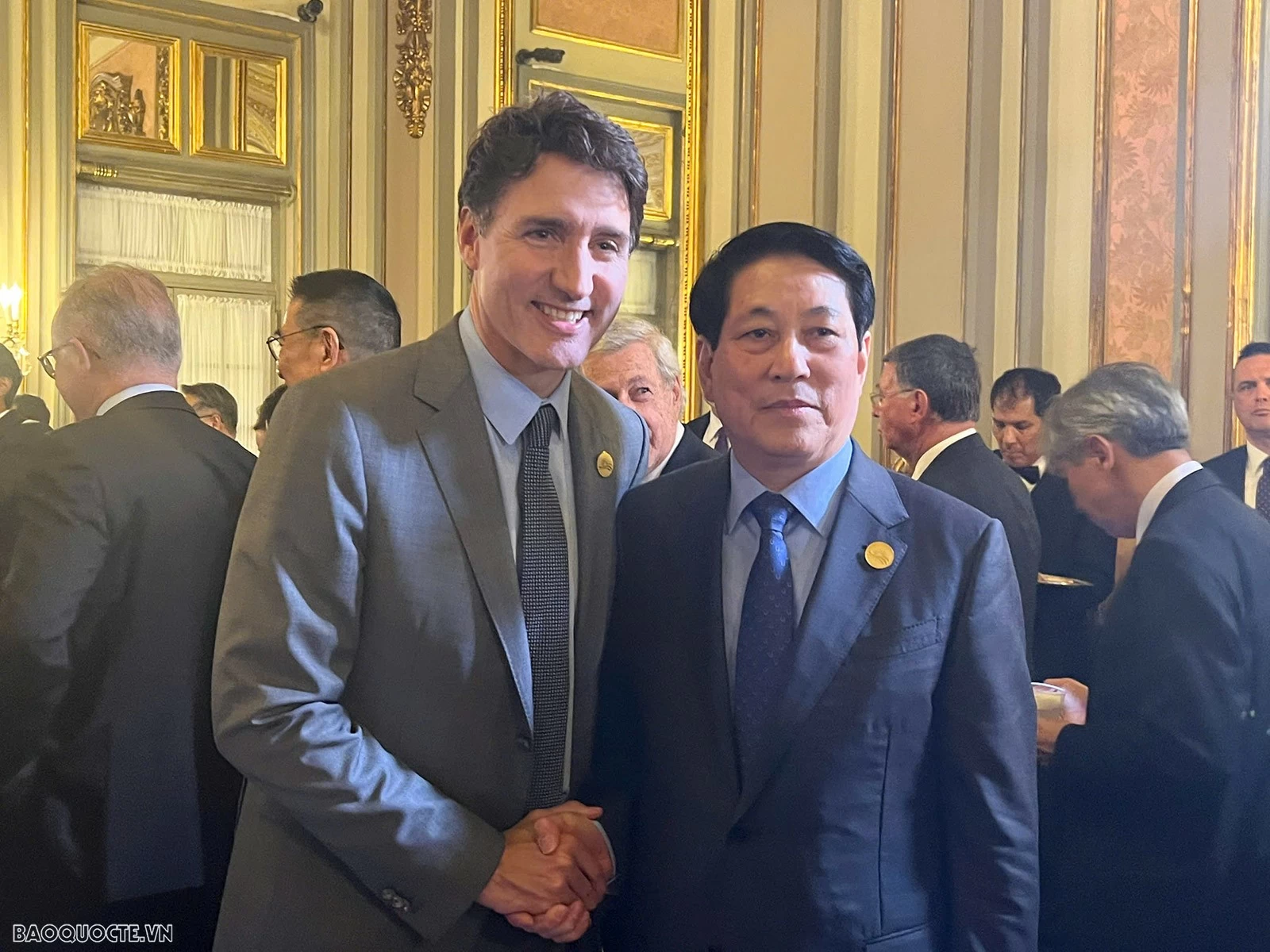APEC 2024: Chủ tịch nước Lương Cường gặp, trao đổi với lãnh đạo các nền kinh tế APEC 2024: Chủ tịch nước Lương Cường gặp, trao đổi với lãnh đạo các nền kinh tế