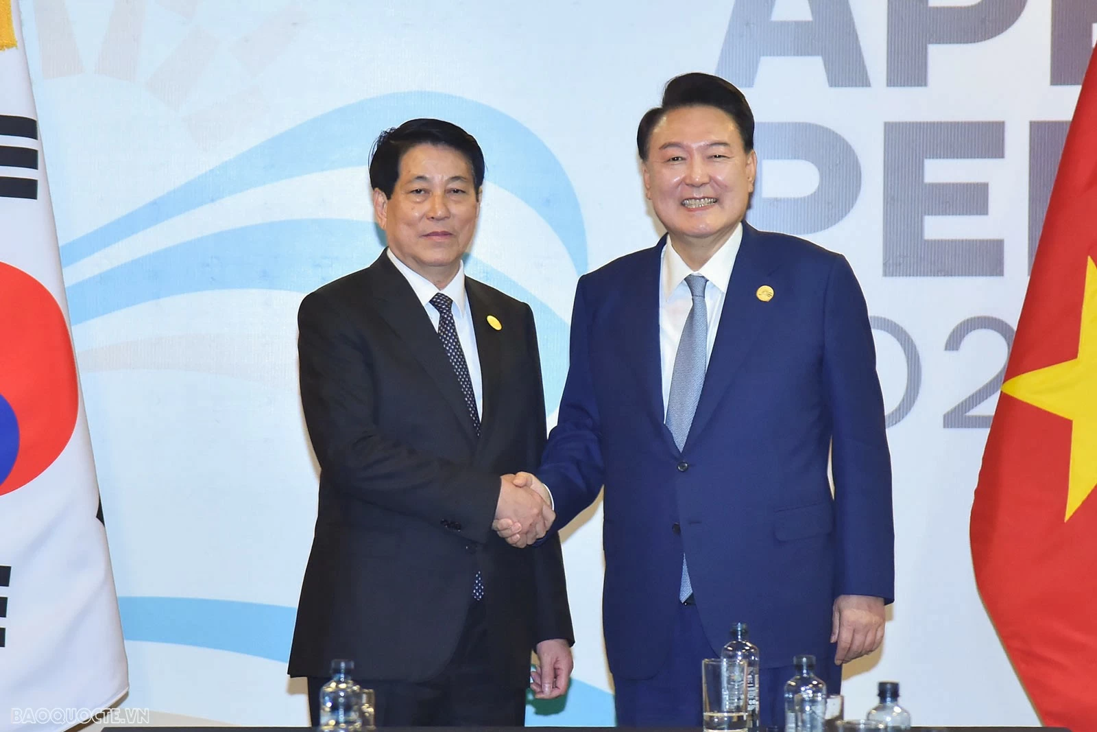 APEC 2024: Việt Nam là đối tác trọng tâm trong triển khai sáng kiến Đoàn kết ASEAN-Hàn Quốc APEC 2024: Việt Nam là đối tác trọng tâm trong triển khai sáng kiến Đoàn kết ASEAN-Hàn Quốc