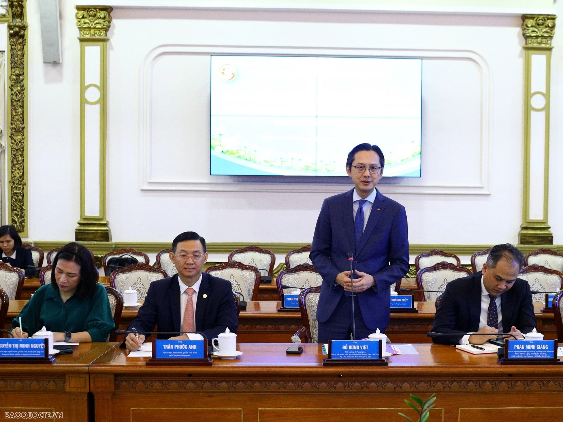 Trưởng CQĐD Việt Nam ở nước ngoài được bổ nhiệm năm 2024 Trưởng CQĐD Việt Nam ở nước ngoài được bổ nhiệm năm 2024