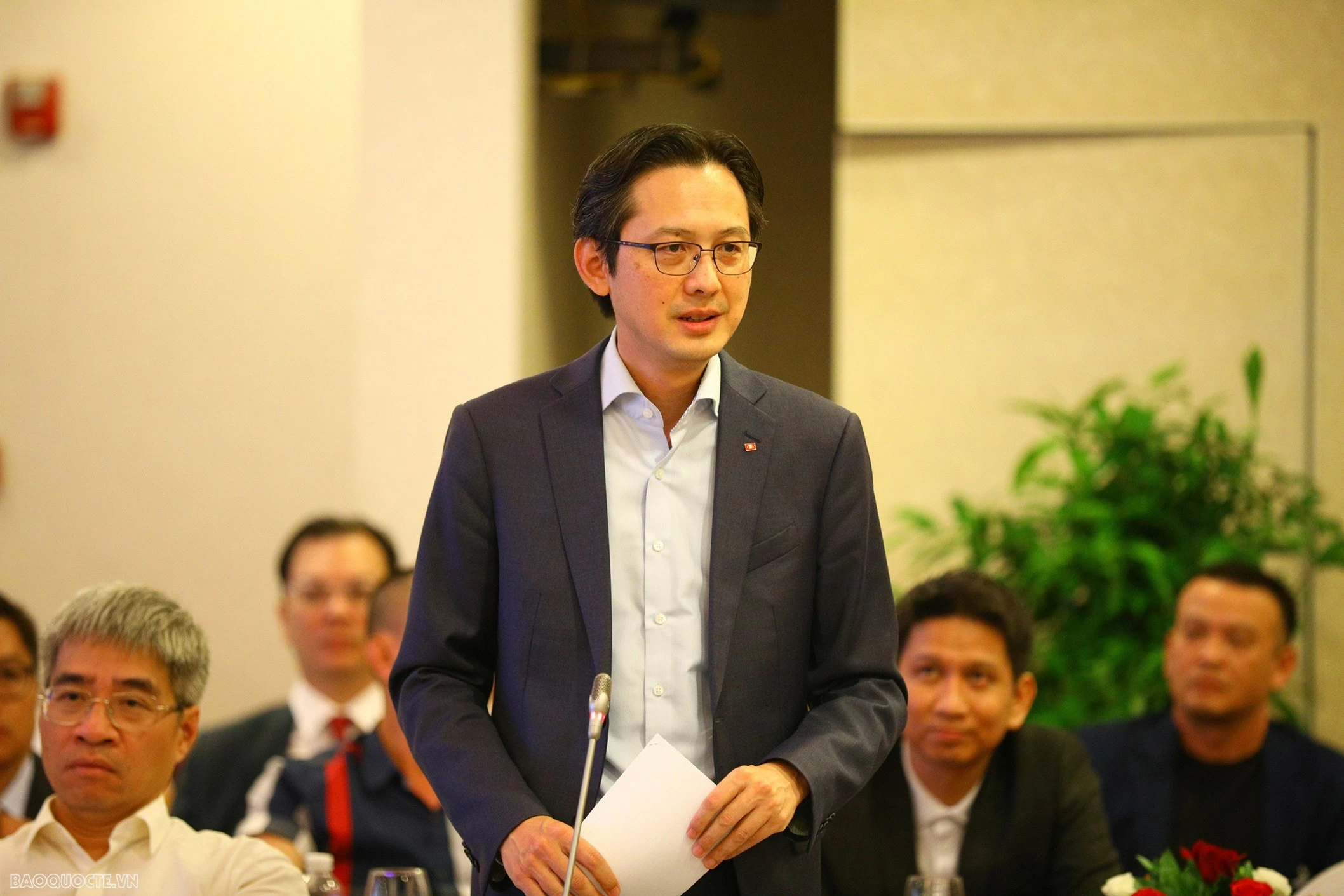 Trưởng CQĐD Việt Nam ở nước ngoài được bổ nhiệm năm 2024 Trưởng CQĐD Việt Nam ở nước ngoài được bổ nhiệm năm 2024