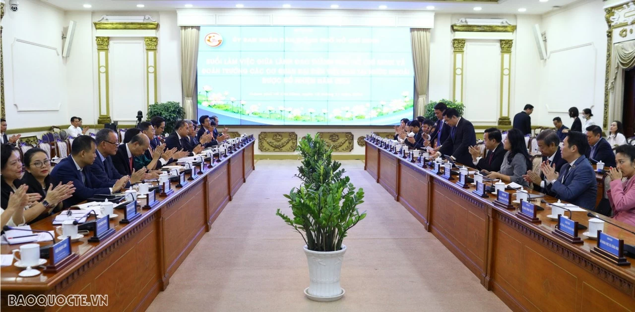 Trưởng CQĐD Việt Nam ở nước ngoài được bổ nhiệm năm 2024 Trưởng CQĐD Việt Nam ở nước ngoài được bổ nhiệm năm 2024