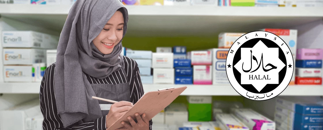 Các sản phẩm dược phẩm có chứng nhận Halal Malaysia mang lại sự đảm bảo kép cho người tiêu dùng, cả người Hồi giáo lẫn phi Hồi giáo. (Nguồn: halal4pharma) Các sản phẩm dược phẩm có chứng nhận Halal Malaysia mang lại sự đảm bảo kép cho người tiêu dùng, cả người Hồi giáo lẫn phi Hồi giáo. (Nguồn: halal4pharma)