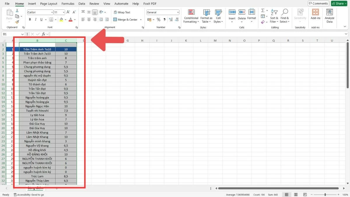 Cách di chuyển cột trong Excel nhanh chóng và tiện lợi Cách di chuyển cột trong Excel nhanh chóng và tiện lợi