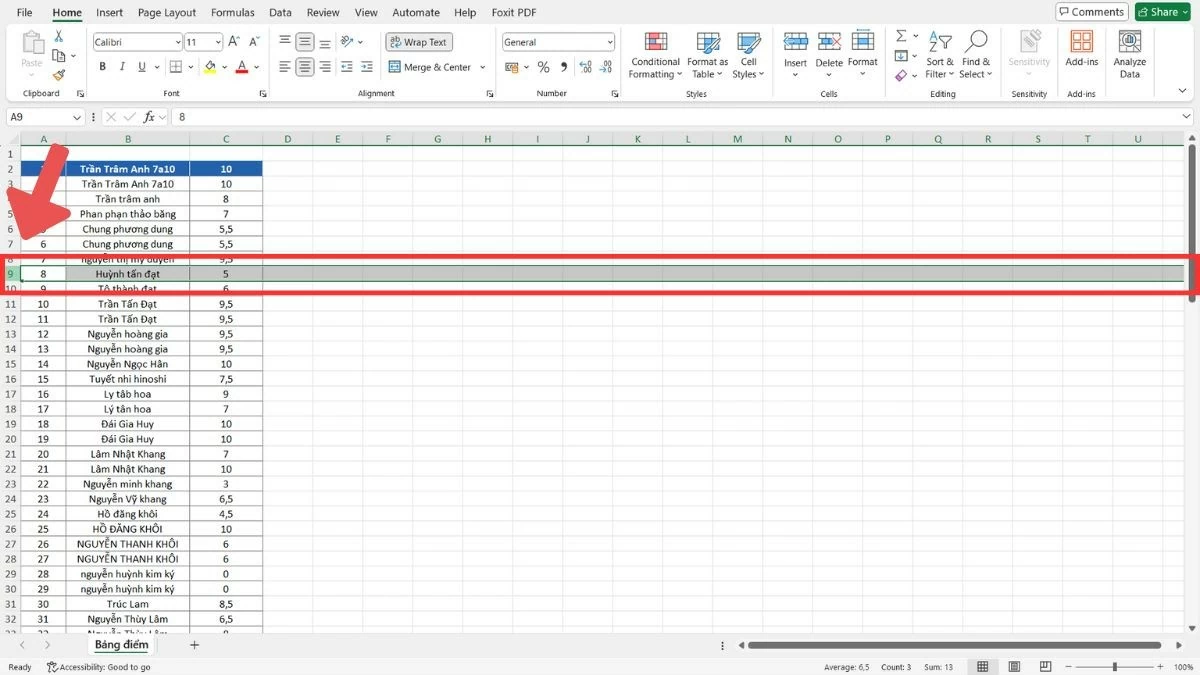 Cách di chuyển cột trong Excel nhanh chóng và tiện lợi Cách di chuyển cột trong Excel nhanh chóng và tiện lợi