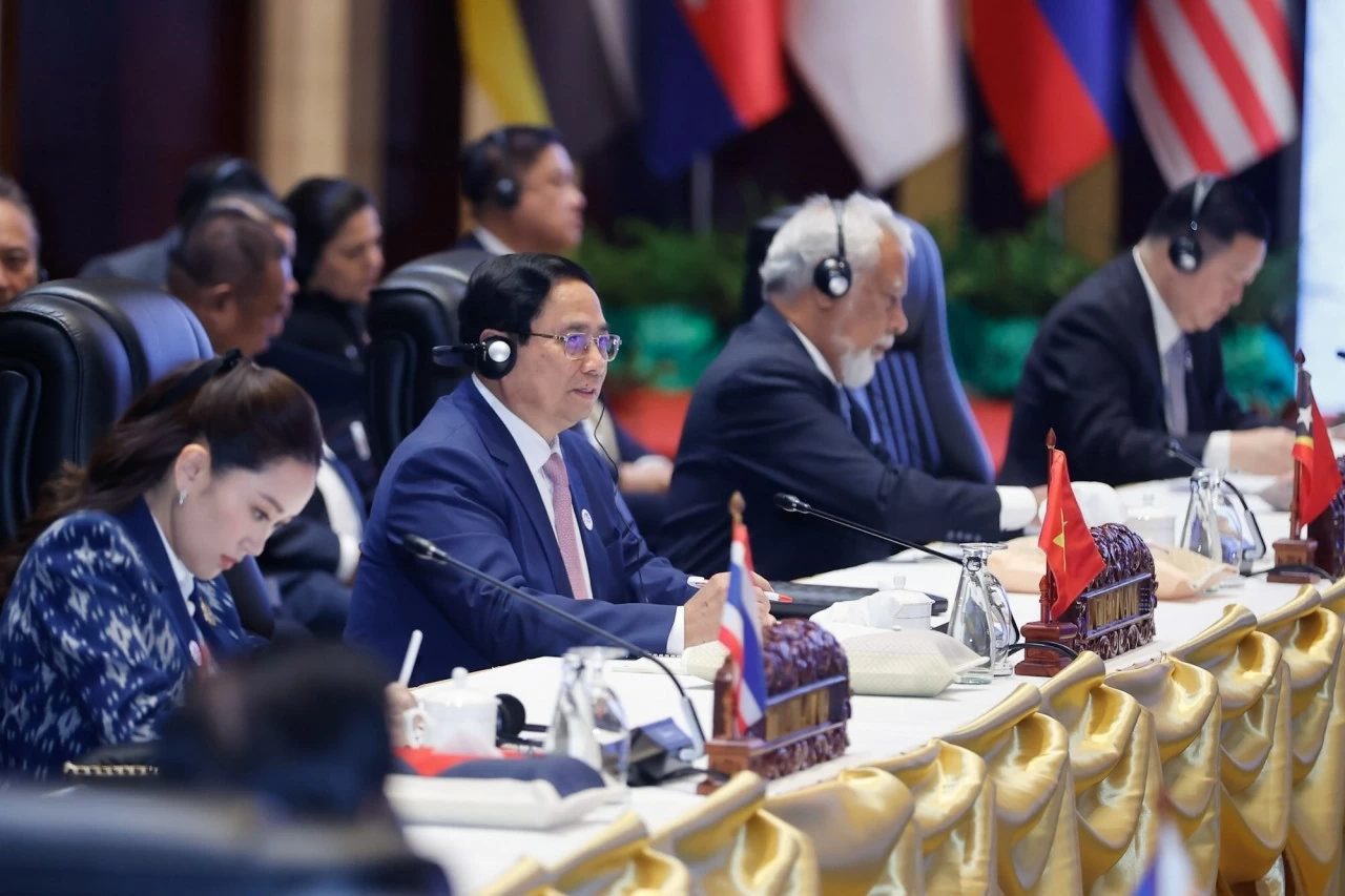 ASEAN khó 'né' ông Trump nhưng có 'phương thực giải hiệu nghiệm' của riêng mình ASEAN khó 'né' ông Trump nhưng có 'phương thực giải hiệu nghiệm' của riêng mình