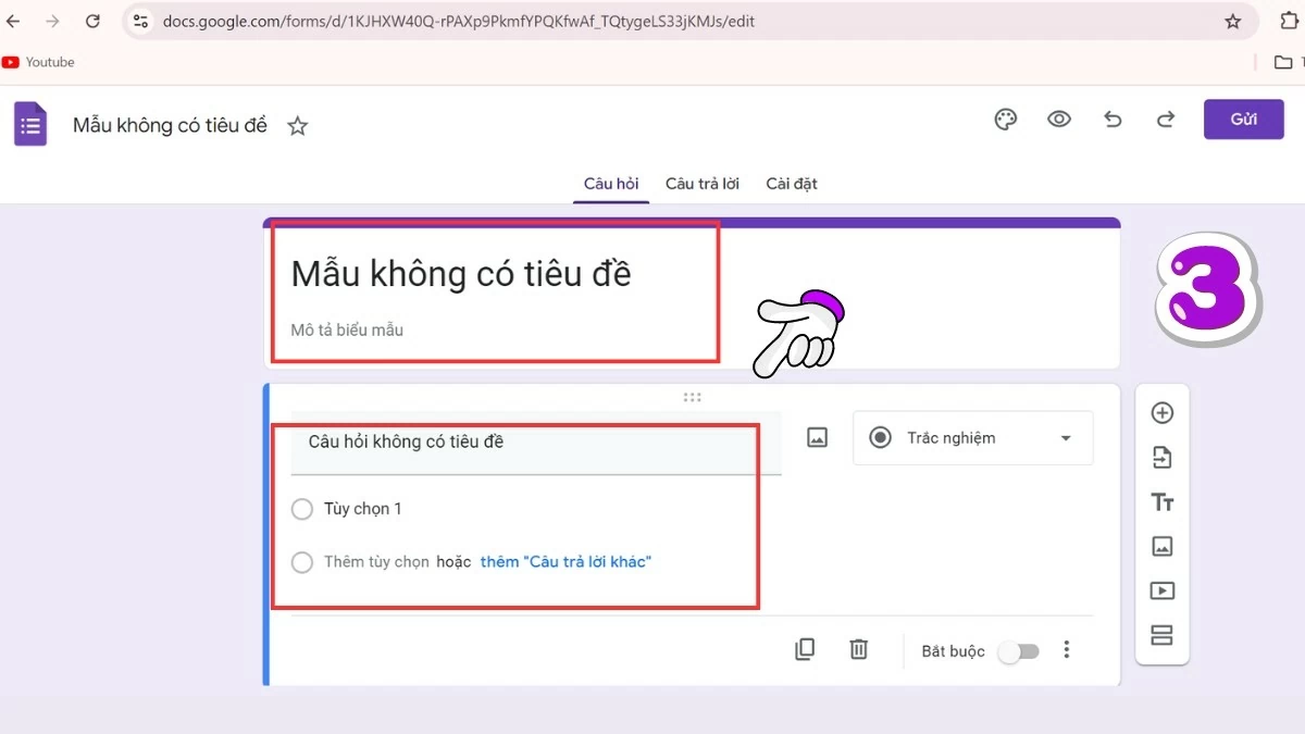 Cách tạo Google Form chuyên nghiệp dành cho người mới bắt đầu Cách tạo Google Form chuyên nghiệp dành cho người mới bắt đầu