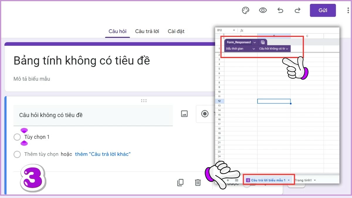 Cách tạo Google Form chuyên nghiệp dành cho người mới bắt đầu Cách tạo Google Form chuyên nghiệp dành cho người mới bắt đầu