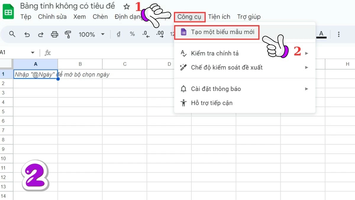 Cách tạo Google Form chuyên nghiệp dành cho người mới bắt đầu Cách tạo Google Form chuyên nghiệp dành cho người mới bắt đầu