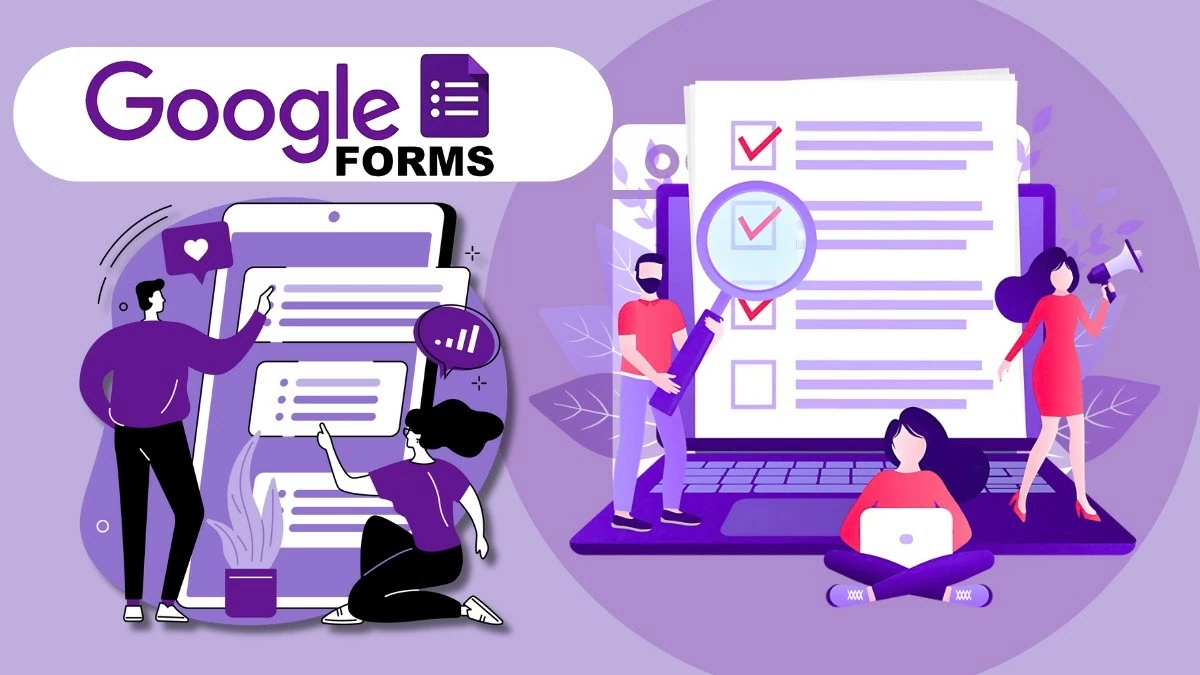 Cách tạo Google Form chuyên nghiệp dành cho người mới bắt đầu Cách tạo Google Form chuyên nghiệp dành cho người mới bắt đầu