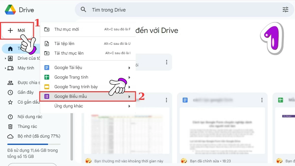 Cách tạo Google Form chuyên nghiệp dành cho người mới bắt đầu Cách tạo Google Form chuyên nghiệp dành cho người mới bắt đầu