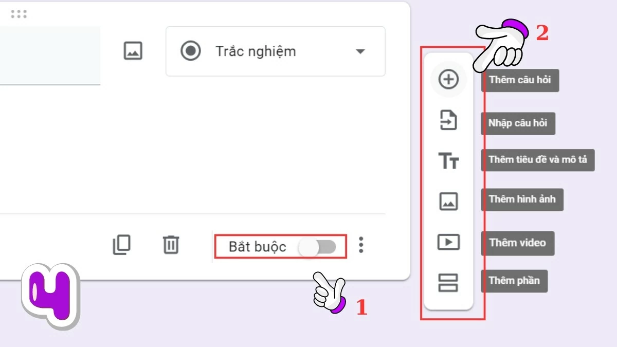 Cách tạo Google Form chuyên nghiệp dành cho người mới bắt đầu Cách tạo Google Form chuyên nghiệp dành cho người mới bắt đầu