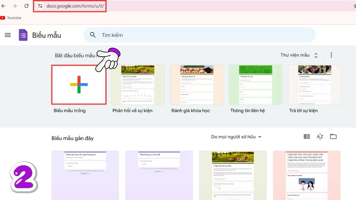 Cách tạo Google Form chuyên nghiệp dành cho người mới bắt đầu Cách tạo Google Form chuyên nghiệp dành cho người mới bắt đầu