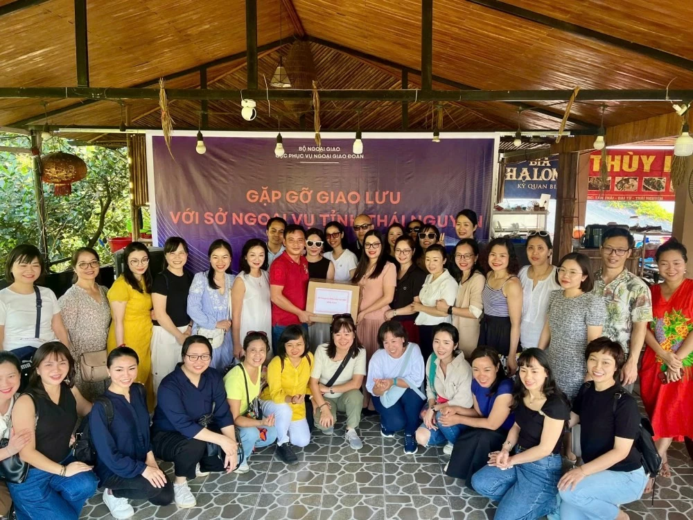 Cửa ngõ văn hóa kết nối Thái Nguyên và cộng đồng quốc tế Cửa ngõ văn hóa kết nối Thái Nguyên và cộng đồng quốc tế