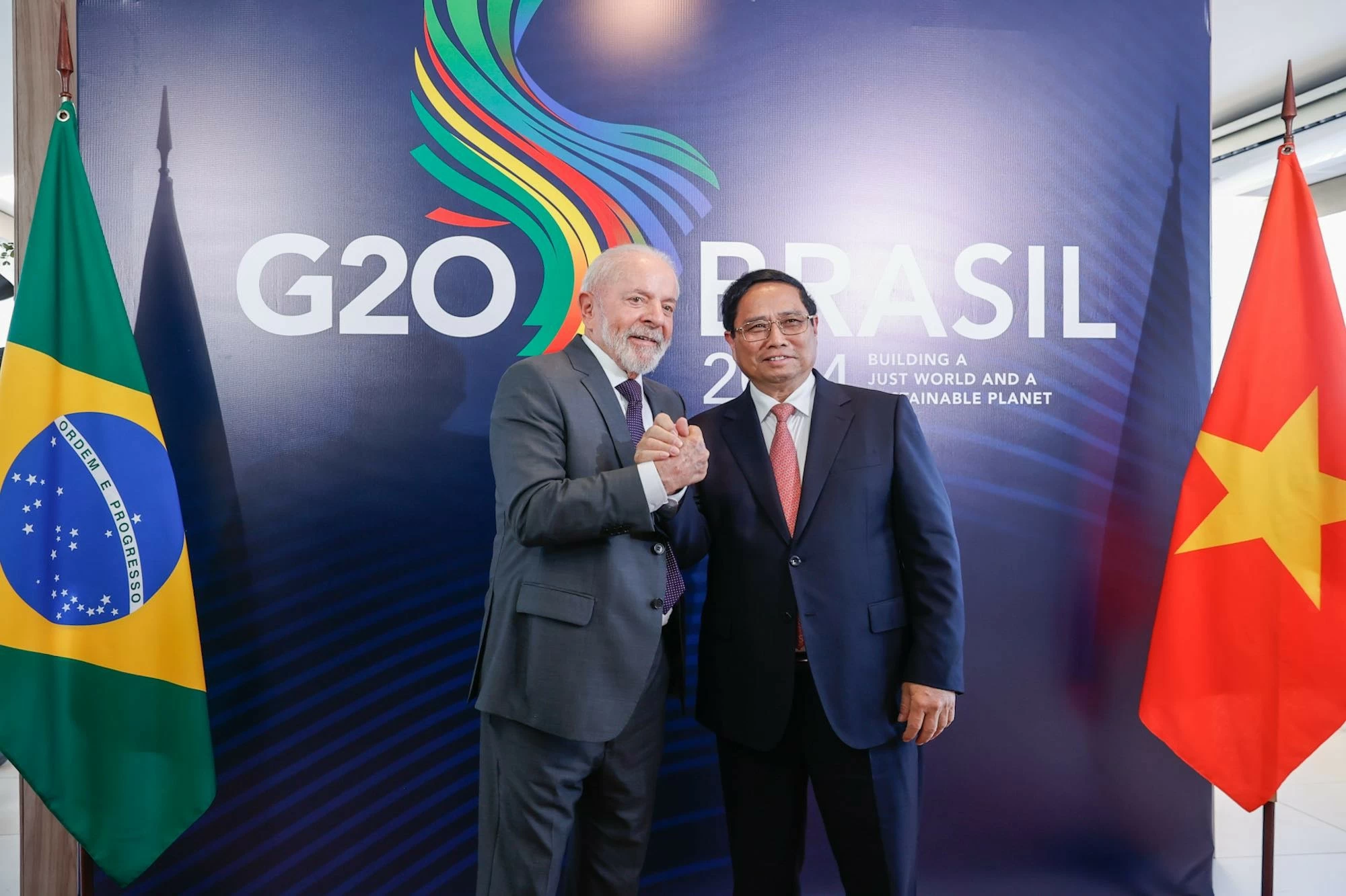 Đại sứ Bùi Văn Nghị: Tổng thống Brazil Đại sứ Bùi Văn Nghị: Tổng thống Brazil