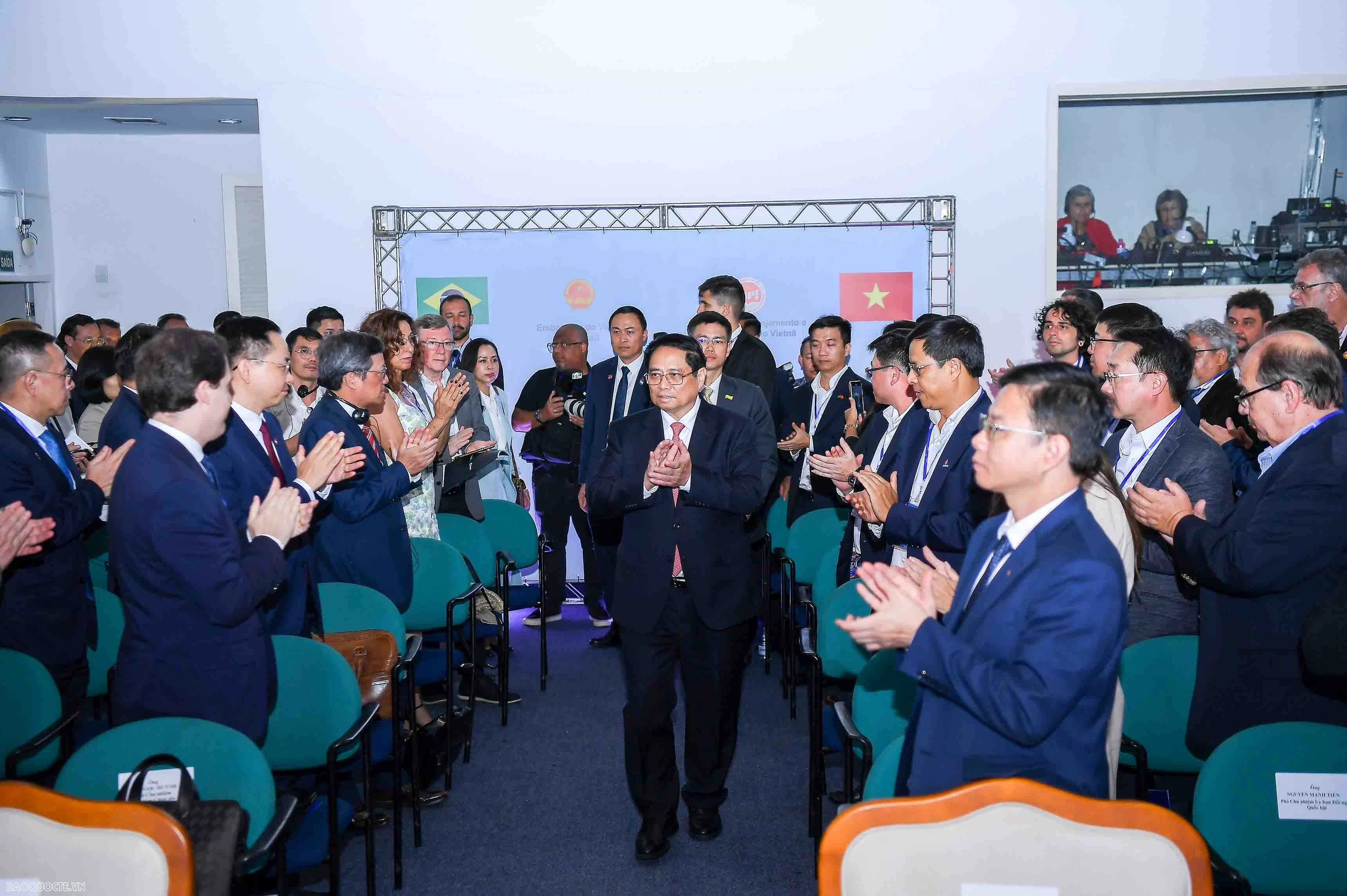 Việt Nam-Brazil: Hợp tác kinh tế sôi động với khí thế mới, tầm nhìn mới và mang lại giá trị mới Việt Nam-Brazil: Hợp tác kinh tế sôi động với khí thế mới, tầm nhìn mới và mang lại giá trị mới