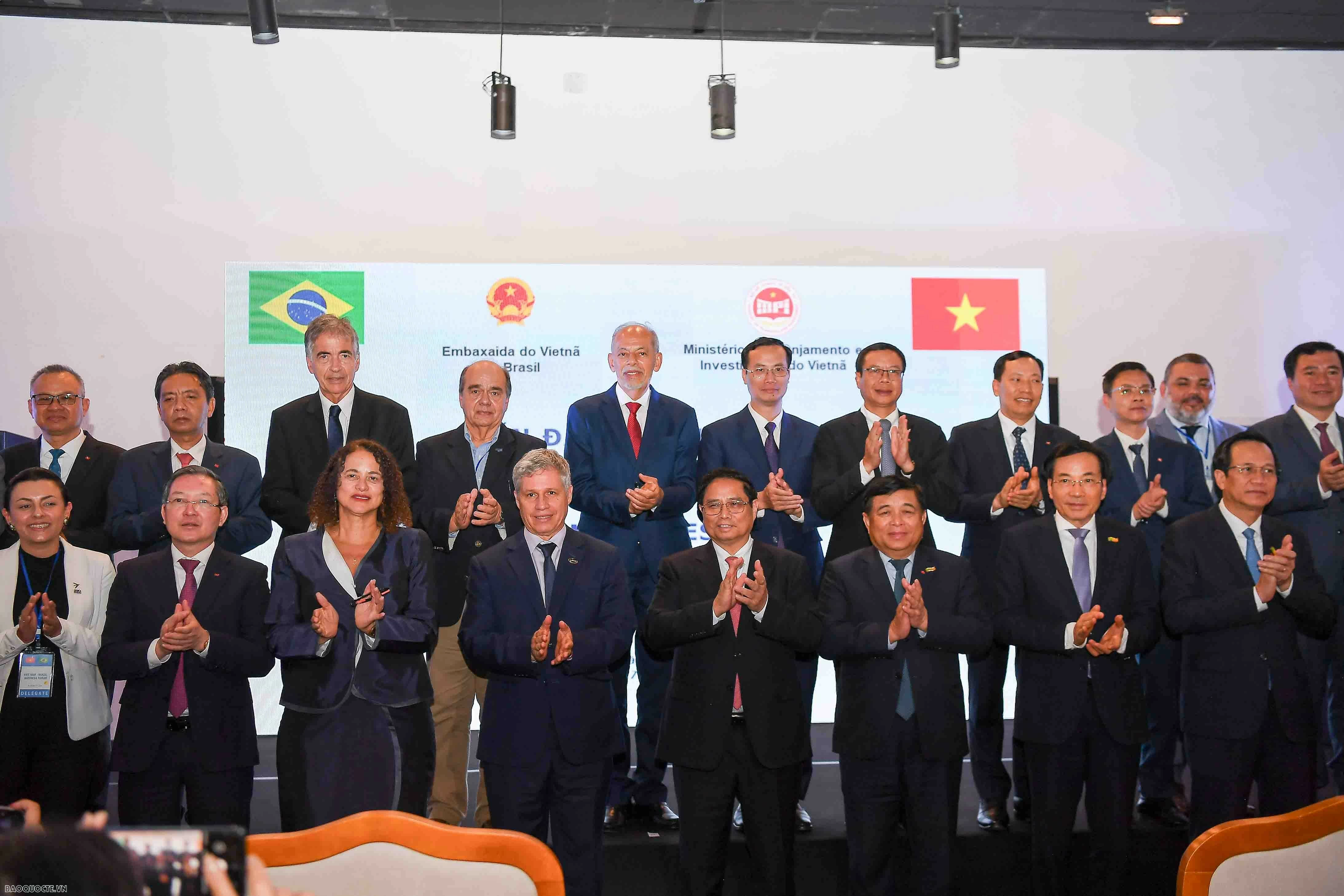 Tổng thống Lula da Silva thăm Việt Nam: Hiện thực hóa quan hệ Đối tác chiến lược Việt Nam-Brazil