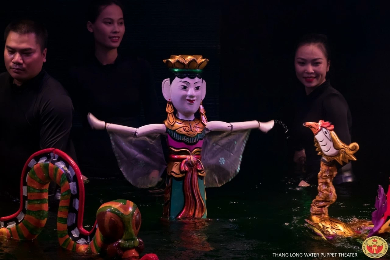 Thời báo Hoàn Cầu: Nét đẹp văn hóa Việt Nam qua múa rối nước Thời báo Hoàn Cầu: Nét đẹp văn hóa Việt Nam qua múa rối nước