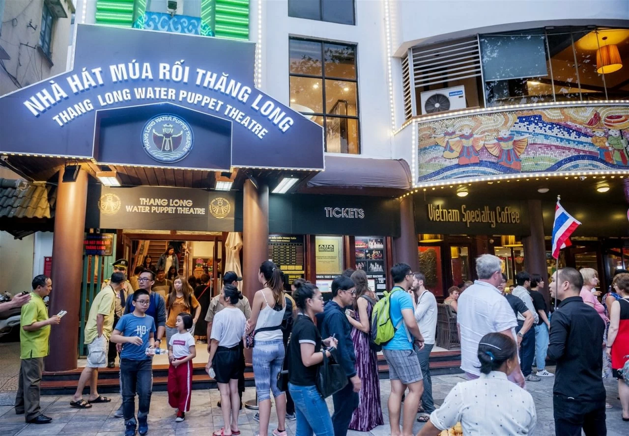Thời báo Hoàn Cầu: Nét đẹp văn hóa Việt Nam qua múa rối nước Thời báo Hoàn Cầu: Nét đẹp văn hóa Việt Nam qua múa rối nước