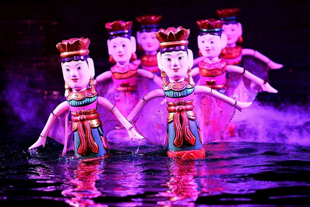 Thời báo Hoàn Cầu: Nét đẹp văn hóa Việt Nam qua múa rối nước Thời báo Hoàn Cầu ca ngợi nét đẹp văn hóa Việt Nam qua múa rối nước