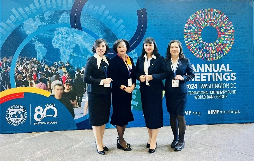 Đoàn công tác Agribank tham dự các phiên họp và làm việc với một số tổ chức quốc tế, đối tác tại Mỹ về ESG và tài chính bền vững Đoàn công tác Agribank tham dự các phiên họp và làm việc với một số tổ chức quốc tế, đối tác tại Mỹ về ESG và tài chính bền vững