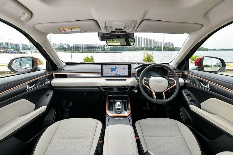 Nội thất của Haval Jolion có nhiều điểm giống Haval Jolion chính thức cập cảng Việt Nam, ngày ra mắt đã rất gần