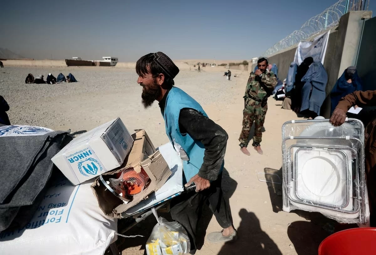 Taliban tìm kiếm viện trợ quốc tế cho công cuộc tái thiết Afghanistan Taliban tìm kiếm viện trợ quốc tế cho công cuộc tái thiết Afghanistan