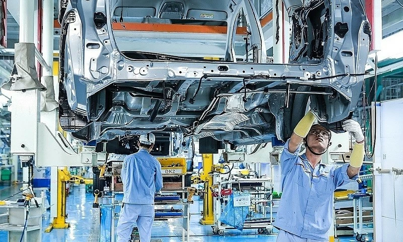 Toyota vẫn đang dẫn đầu trong danh sách 10 thương hiệu ô tô lớn nhất thế giới Toyota vẫn đang dẫn đầu trong danh sách 10 thương hiệu ô tô lớn nhất thế giới