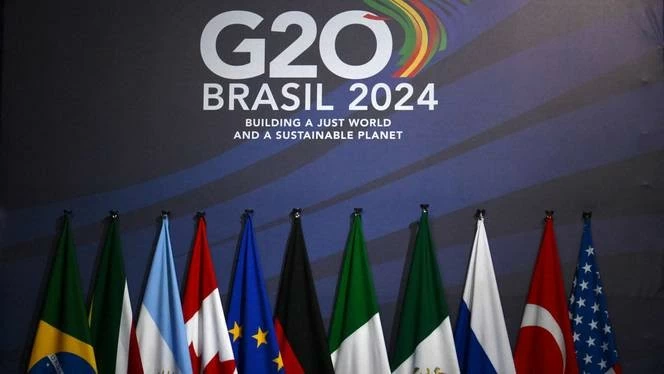 G20 ra 'quyết định lịch sử', giới siêu giàu bị 'gọi tên' G20 ra 'quyết định lịch sử', giới siêu giàu bị 'gọi tên'