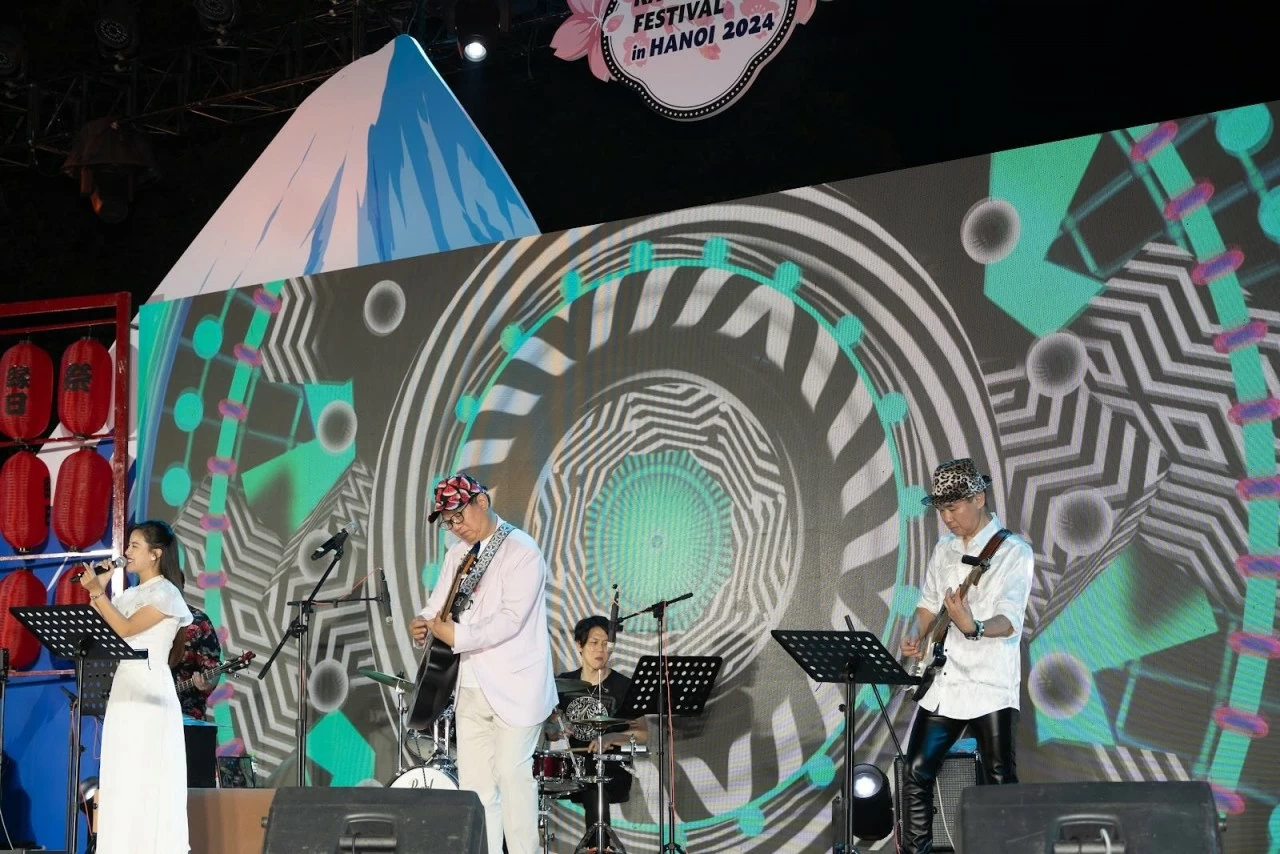 Sôi động lễ hội Kanagawa Nhật Bản 2024 tại Hà Nội Sôi động lễ hội Kanagawa Nhật Bản 2024 tại Hà Nội