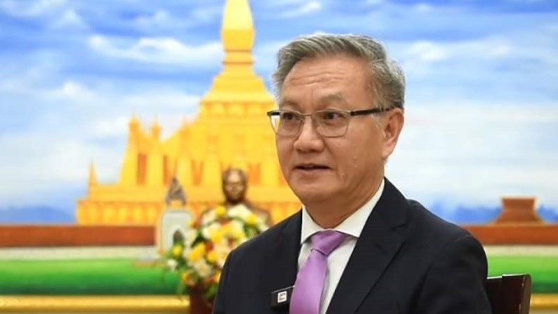 bo truong ngoai giao lao thongsavanh phomvihane tham chinh thuc viet nam