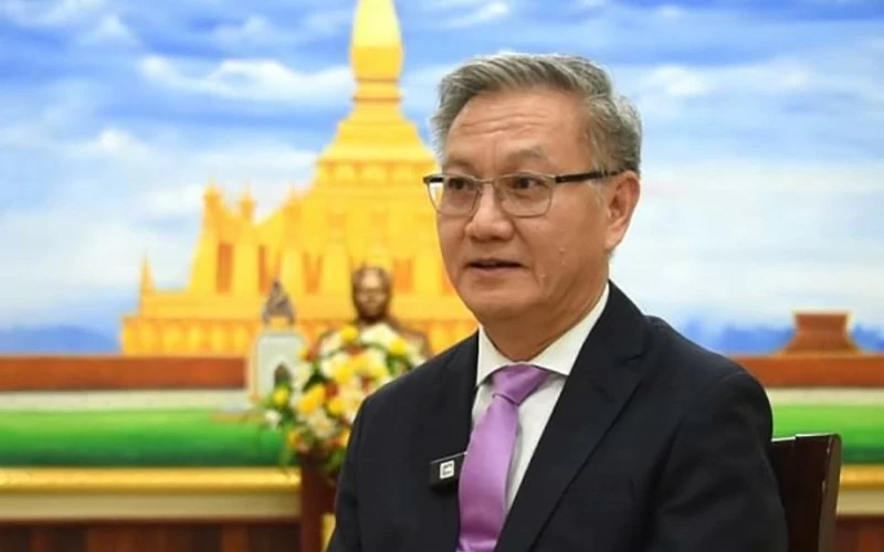 Bộ trưởng Ngoại giao Lào Thongsavanh Phomvihane. (Nguồn: kpl.gov.la)